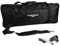 Kit Accessori per Tastiere Casio: Borsa Protettiva e Alimentatore Compatibile con Modelli SA80, SA81, SA76, SA77, SA78