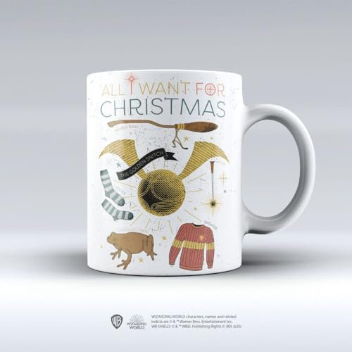 Wizarding World - Harry Potter - Taza - Noël