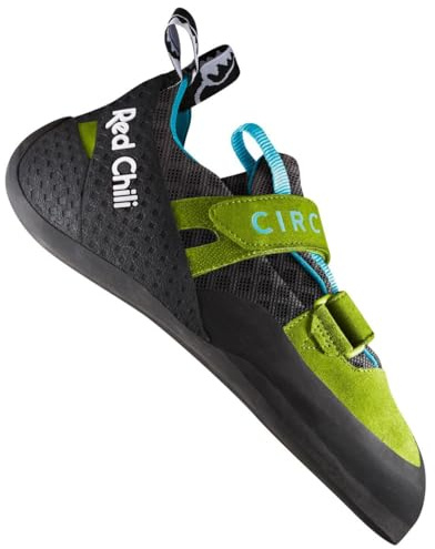 Red Chili Unisex Circuit II Kletterschuhe, lime, 49