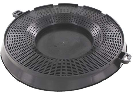 DEKAROX Aktivkohlefilter Kohlefilter 236mmØ für AEG Electrolux 902980050/6 9029800506 Whirlpool Bauknecht 484000008783 Type 48 für Dunstabzugshaube