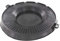 DEKAROX Aktivkohlefilter Kohlefilter 236mmØ für AEG Electrolux 902980050/6 9029800506 Whirlpool Bauknecht 484000008783 Type 48 für Dunstabzugshaube