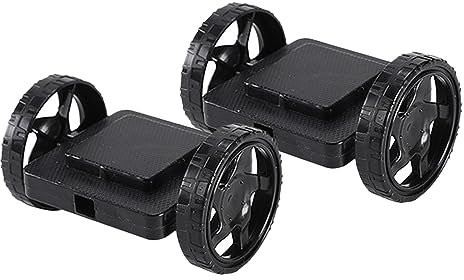 perfk 2 Teiliges Set mit Magnetischen Fliesen Und Rädern, Konstruktionsspielzeug, Stielspielzeug für Jungen Und Mädchen