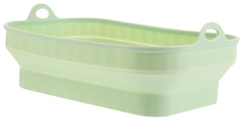 BESTonZON Plancha Grill Bandeja para Hornear Reutilizable freidoras asadera tazones de Revestimiento de freidora de Aire Forro de freidora de Aire Reutilizable Antiadherente Buque de Vapor