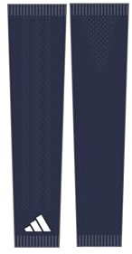 adidas Core Compression American Football Arm Sleeve Manguitos, Azul Marino, S/M Hombres