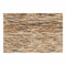 Bilderwelten Fototapete Steinoptik 190cm x 288cm Modern Stein-Wand Steintapete Beige Vliestapete Tapete Wanddeko Ideen Wohnzimmer Schlafzimmer Küche