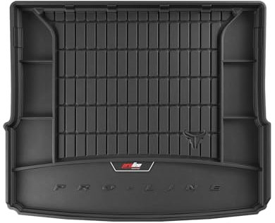 FROGUM ProLine 3D Gummimatte Exklusive Auto Kofferraummatte Kofferraumwanne mit Logo für BMW X1 F48 2015-2022 | Bequemer Organiser | Die höchsten Kanten | Elegantes Design