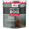 Pintura para madera exterior e interior - ARCALAQUE 201-2.5 L Gris Antracita - RAL 7016 - ARCANE INDUSTRIES