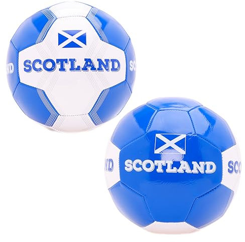 Toyland® Schottland Länder-Fußball (8lbs/Größe 5) – Euro und Weltmeisterschaft – Outdoor-Spielzeug – 14 Modelle verfügbar – (Schottland)