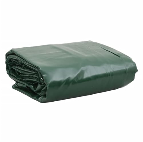vidaXL Abdeckplane Grün 3,5x5 m 650 g/m²