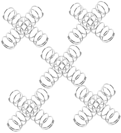 ORFOFE 10stücke Ersatzfedern Für Gartenscheren Hochwertige Druckfedern Für Handschneider Robuste Und Langlebige Pruners Federn Für Gartenarbeiten Und Schneidbedarfe
