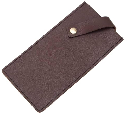 Butcher's Slip Case, Leather Chopper Sheath, Leather Chef Chopper Guard Cleaver Protector - Reusable Waterproof Protective Case for Cleaver Knives, Outdoor Camping Chopper