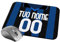 quickgadget Idea Regalo Tappetino Mouse Pad per Tifoso Atalanta - Personalizzato con Nome e Numero - Perfetto per Ufficio e Gaming