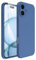 ACRONIX Compatible with iPhone 16 Case 6.1, with 1 x Screen Protector, Liquid Silicone Case Comprehensive Protection Cover Slim Shockproof Gel Rubber Phone Case for iPhone 16 6.1inch-Blue