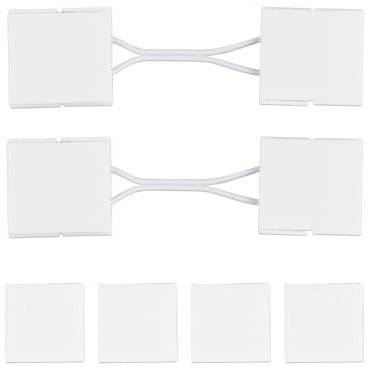 FRANKEVER Connector 2 Terminals for Corner Areas for Ultra-Flat Speaker Cables, only for 20 Gauge