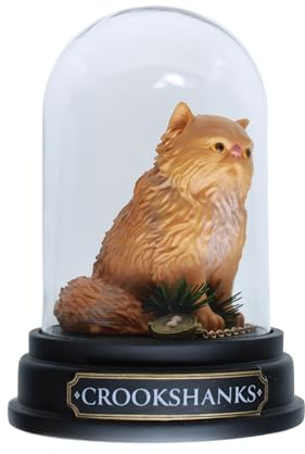 Wizarding World of Harry Potter Cloche de curiosité Crookshanks - Hauteur : 9,5 cm