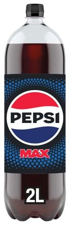 Pepsi Max No Sugar Cola Bottle 2L (Packaging May Vary) (Pack of 10)