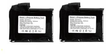 Rechargeable 7.4V 3200mAh Battery Pack for Heated Gloves
