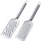 2PCS Kitchen Grater, Cheese Grater Fine Grater for Kitchen with Handle and Razor-Sharp Stainless Steel Blade and for Chocolate, Cheese, Carrot, Ginger, Coconut, Nuts