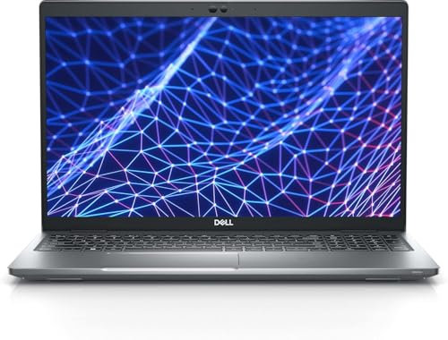 Dell Latitude 5530 Workstation Laptop, NVIDIA GeForce MX550, Notebook UHD da 15,6 pollici, Intel Core i7-1265U, 16 GB di RAM, SSD da 512 GB, Tastiera americana, Win 10 Pro (ricondizionato)