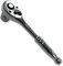 Eclipse Professional Tools EMRH38 Poignée à cliquet à entraînement carré en métal 3/8 - Acier au chrome vanadium, 72 dents, libération rapide, durable pour serrer et desserrer les écrous et les boulons
