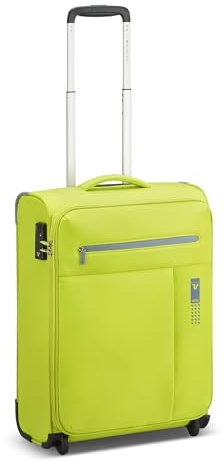 RONCATO LITE Soft Kabinen-Trolley 2 Rollen 55x40x20 cm - Cyber Lime