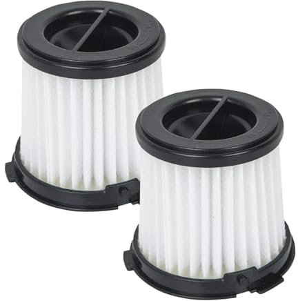Filtro 2/4 Pezzi, Compatibile Con WORX, WX030 WX030.9 Filtri For Aspirapolvere CUBEVAC(2 PACK)