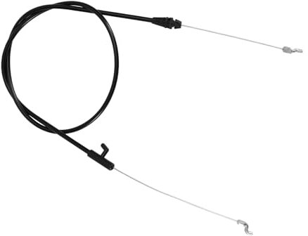 BOXOB 946-04661A Câble de Commande pour Tondeuse à Gazon Autotractée 53cm Troy Bilt TB110 TB230 MTD Yard Machine, 746-04661A Remplacement de Câble d’Accélérateur