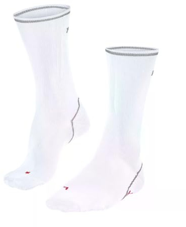 FALKE Unisex BC Impulse Cycling Socks Ultralight Padding Ideal For Road Cycling Anti Blister Against Numbness Cooling Vegan Quick-Drying Breathable Functional Yarn 1 pair