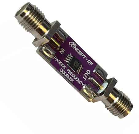 Flaroey Passive Frequency Doubler Module HMC204 for HAM Radio Multiplier Amplifier Signal Test