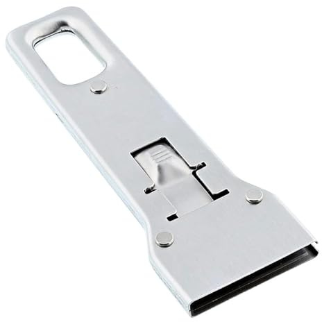 Ceramic Hob Scraper Compatible with Electrolux AEG Zanussi Hobs, Professional Glass Cooktop Cleaning Tool, Stainless Steel