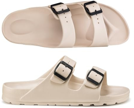 ESTRO Sandaler Dam Gummi Tofflor - EVA Herr Sandaler Sommar Tofflor Gummi för Kvinnor Herrsandaler B15