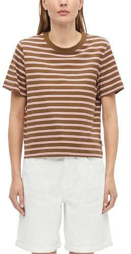 s.Oliver Verkürztes T-Shirt mit Streifen