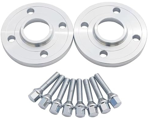 Radverbreiterungsadapter Fahrzeuge 2 stücke 15mm 0,59 zoll Centric Bohrung 58,1 4X98 Spurverbreiterungen Mit 10 12 * 1,25 Kegel Typ Schrauben Für Alfa Für Romeo