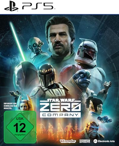 STAR WARS Zero Company I Standard Edition PlayStation 5 I Disc I Deutsch