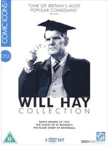 Will Hay Collection (Comic Icons)