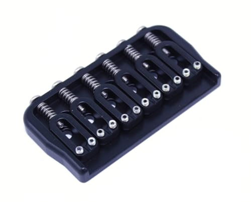 Hipshot saitigen uns Gitarre Brücke .125 schwarz