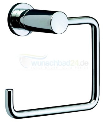 Damixa Bad Zubehör / 48307.00 / Toilettenpapierhalter/Chrom
