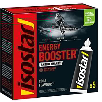 Isostar Gel Energy Booster Cola 100g (5x20g)