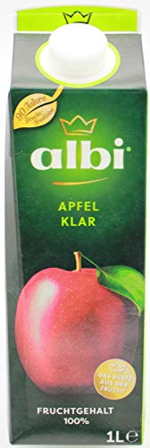 Albi Gold Apfelsaft 100%, 6er Pack (6 x 1 l Packung)