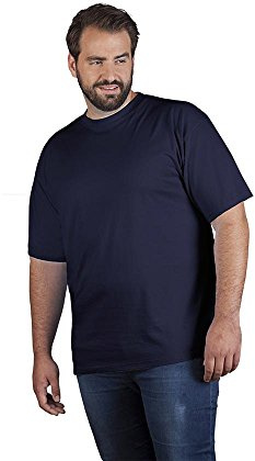Premium T-Shirt Plus Size Herren, Marineblau, 4XL