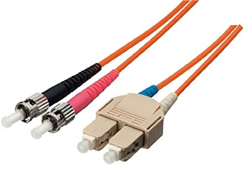 Equip SC/ST 9/125Μm 3.0 M 3 m SC ST gelb LWL-Kabel – Glasfaserkabel-(3 m, OS2, SC, ST, gelb)
