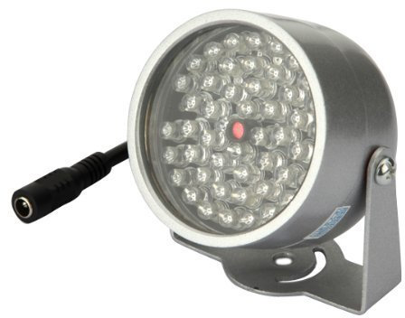 BW 48 LED Illuminator Light Lamp CCTV IR Infrared Night Vision