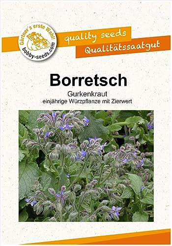 Kräutersamen Borretsch Gurkenkraut Portion