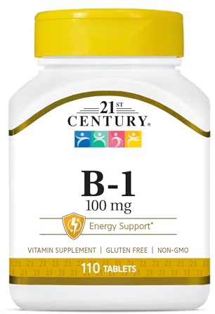 21St Century Vitamin B-1 100Mg 110 Tabs