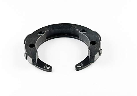 SW-MOTECH EVO Tankring, QUICK-LOCK Funktion, Schwarz für Aprilia-Modelle mit 6 Schrauben Tank