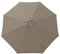 Ersatz Terrasse Regenschirm Himmel Cover für 9 ft 8 Rippen, Regenschirm (Himmel nur)