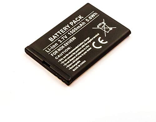 Akkuversum Akku kompatibel mit Nokia N97 (Nicht N97 Mini), Handy/Smartphone Li-Ion Batterie