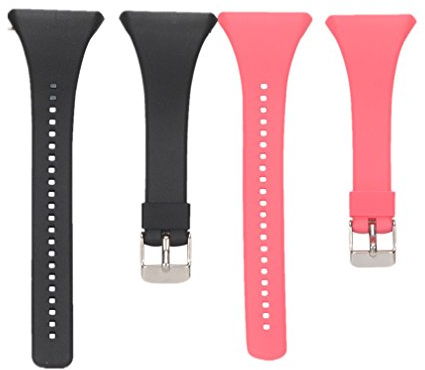 Muovrto Ersatz-Armband fürPolar FT4, Silikon Armband Uhrenarmbänder für Polar FT7