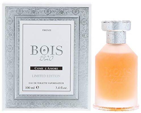 BOIS 1920 Come L'amore Eau De Toilette Spray Unisex Limited Edition, 100 ml