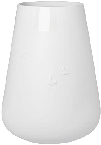 Zuhause Poesie Porzellanvase Meer Räder